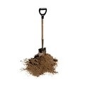 Loose Sand by the Shovel